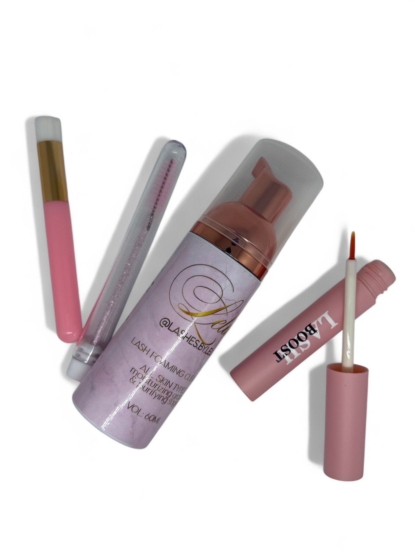 Schampo kit & lash serum lelastore
