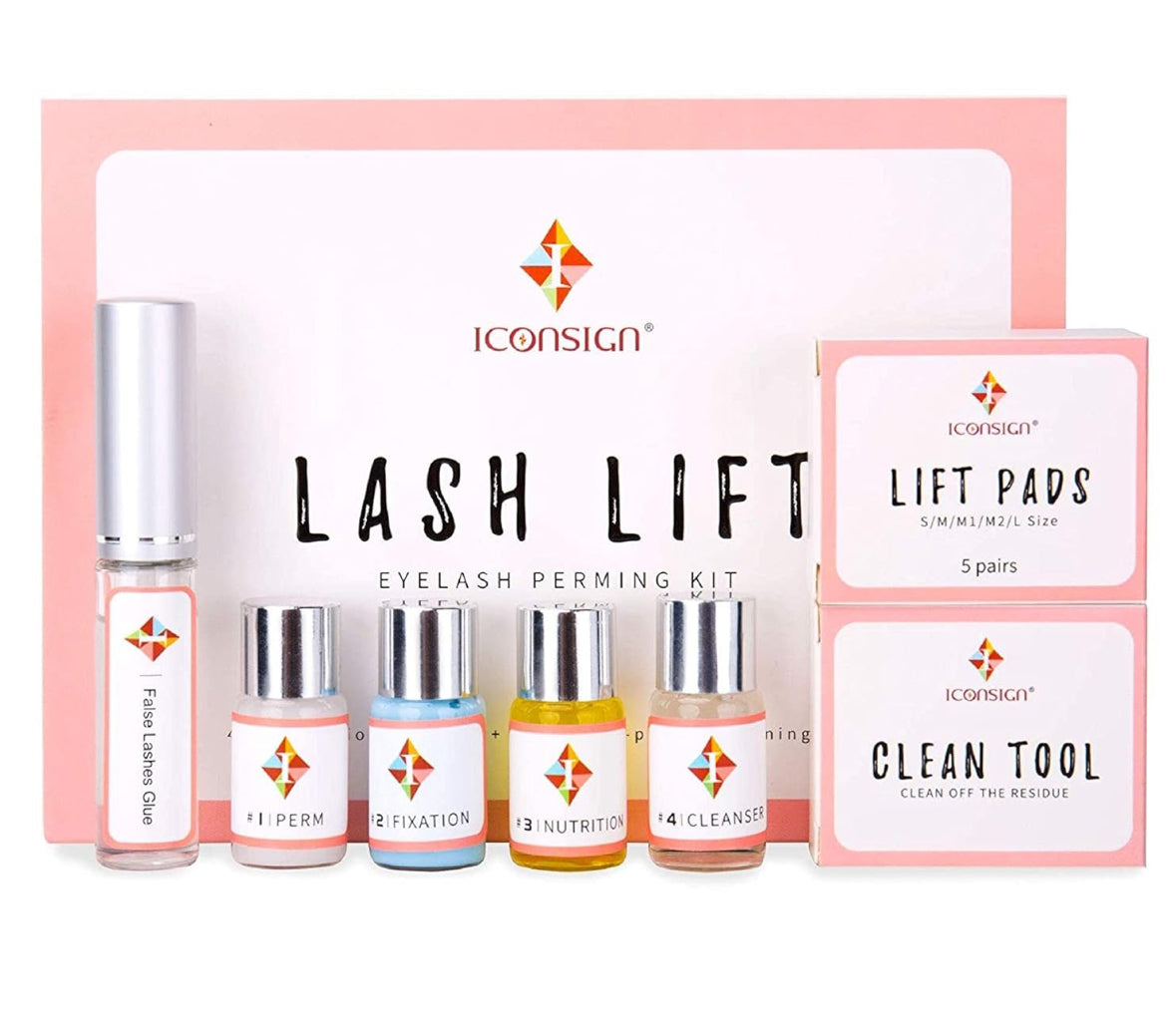 Iconsign Lash Lift Kit lelastore