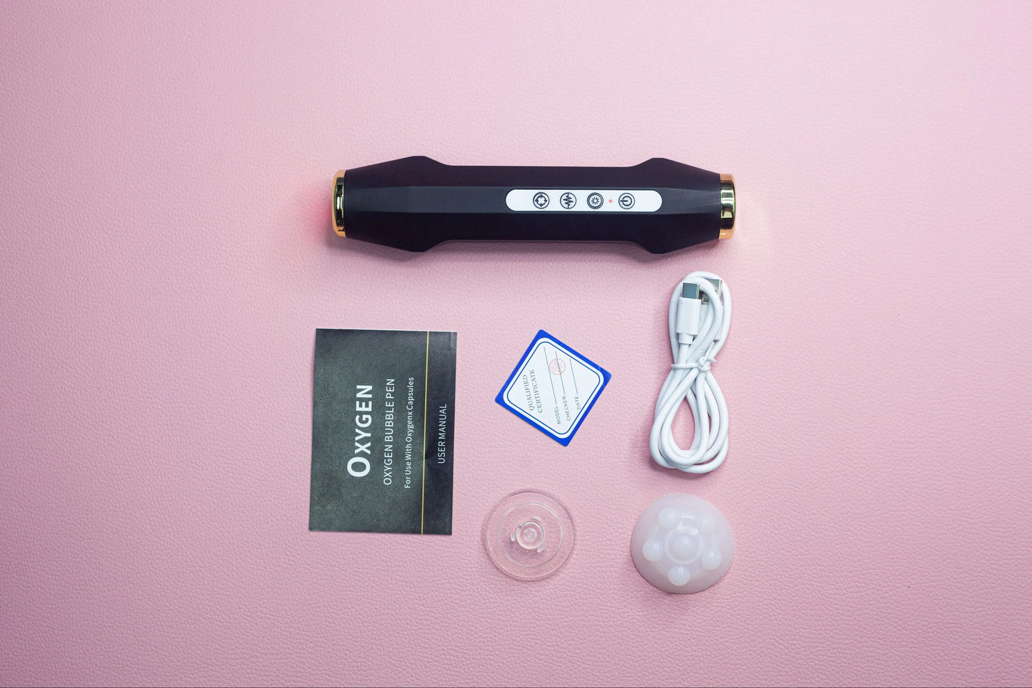 Dynamic oxygen bubbles lelastore