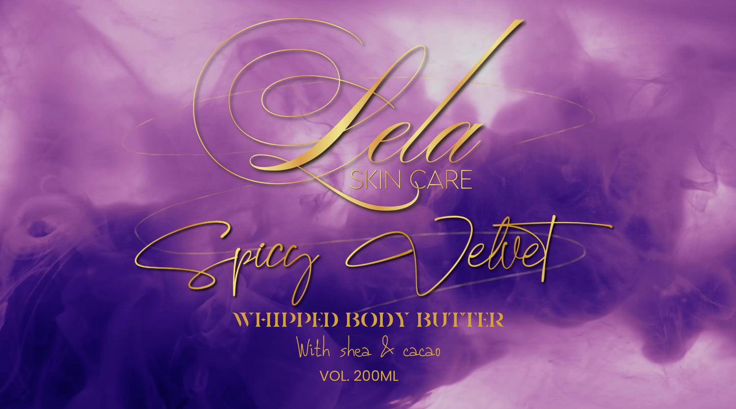 Spicy Velvet - Whipped Body Butter lelastore