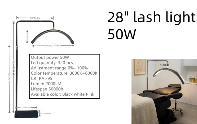 Moon light lampa lelastore