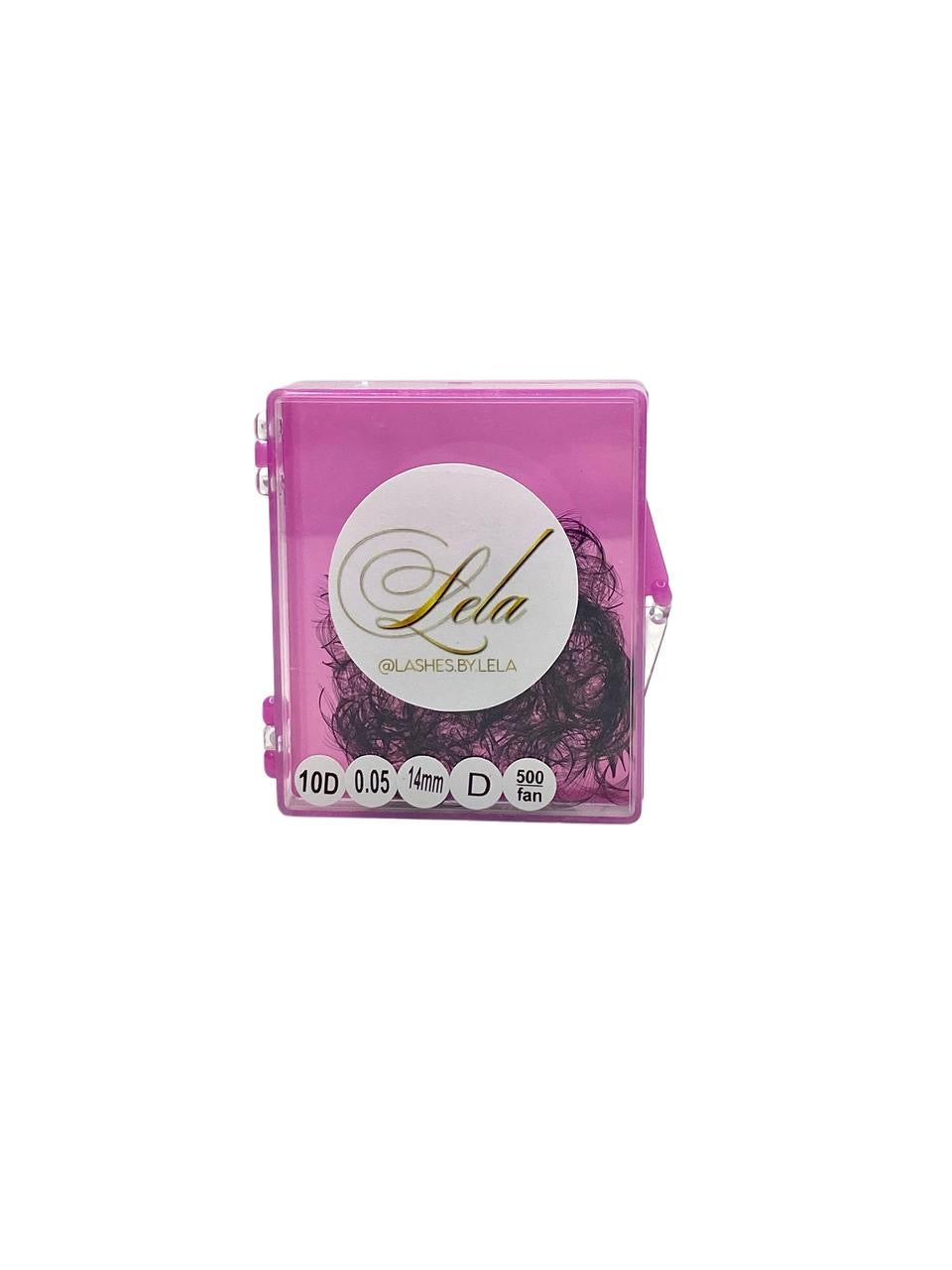 Lela - Pre Made - D böj 0.05mm | 10D lelastore