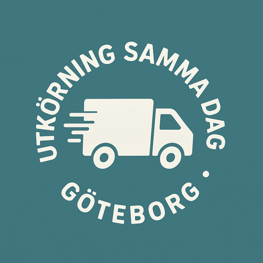 Utkörning samma dag lelastore