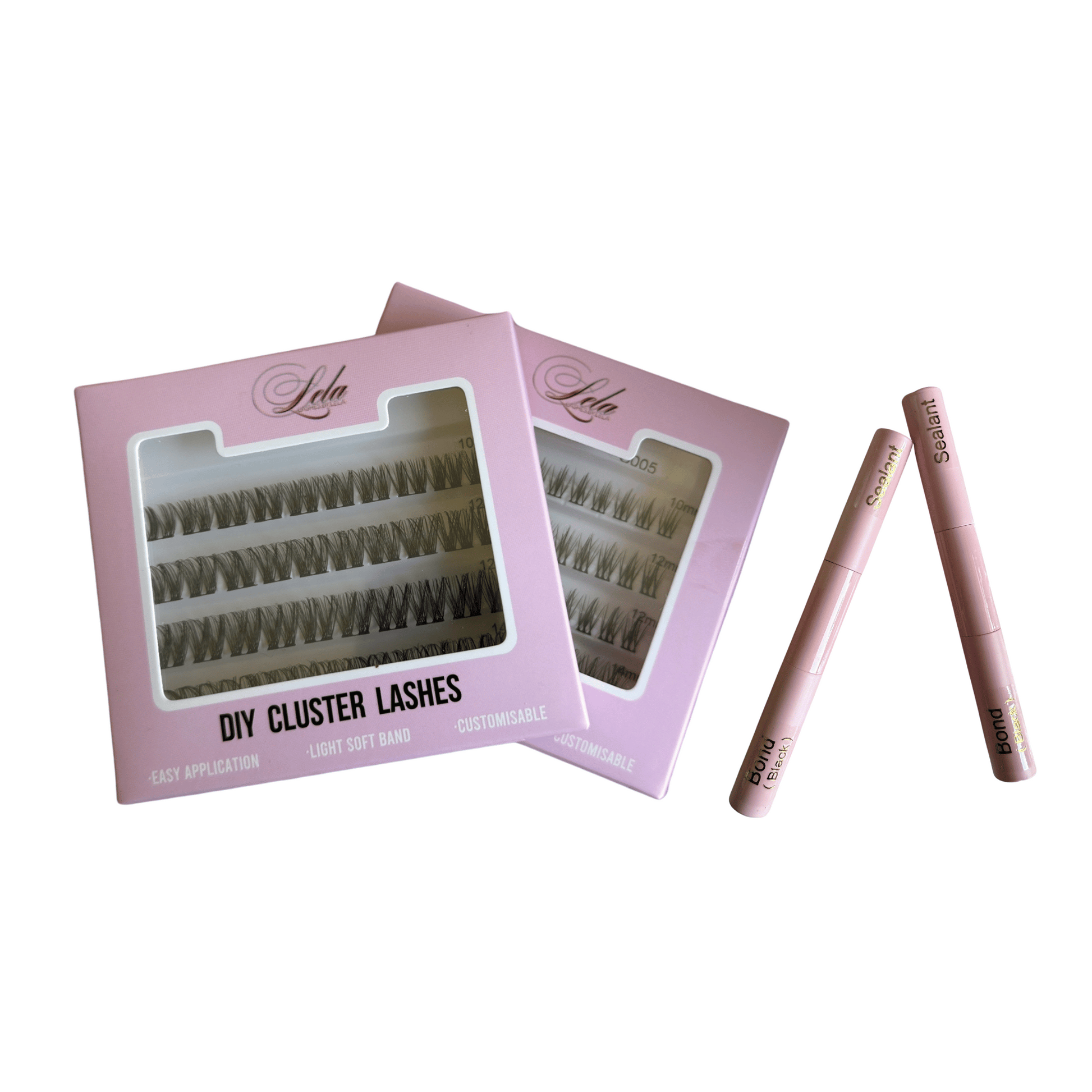 Kit - Cluster Lashes - 8-10-12-14mm lelastore