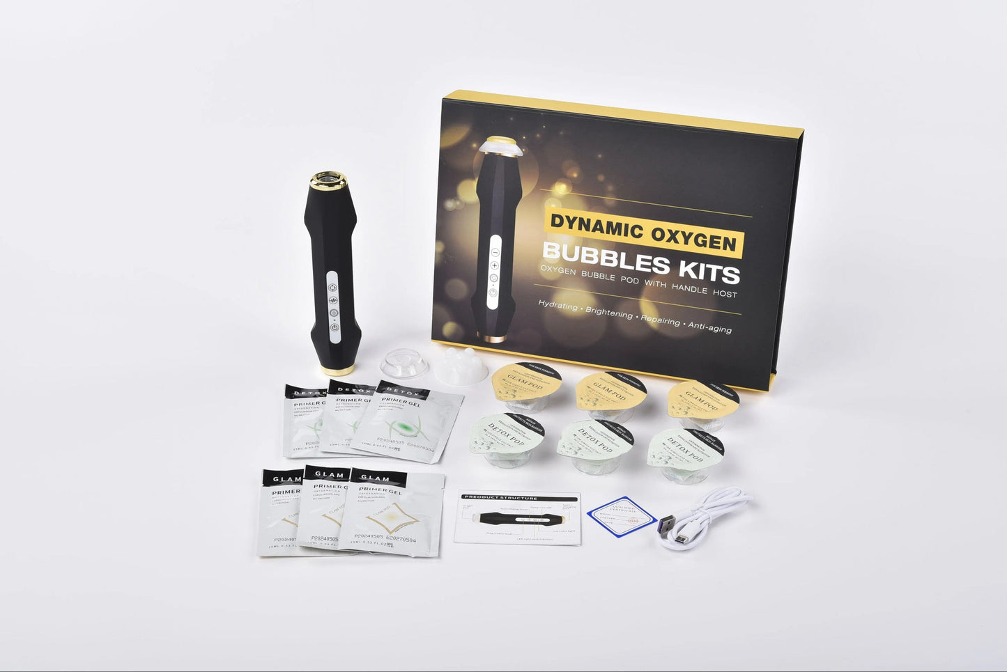 Dynamic Oxygen bubbles set ( förköp ) lelastore