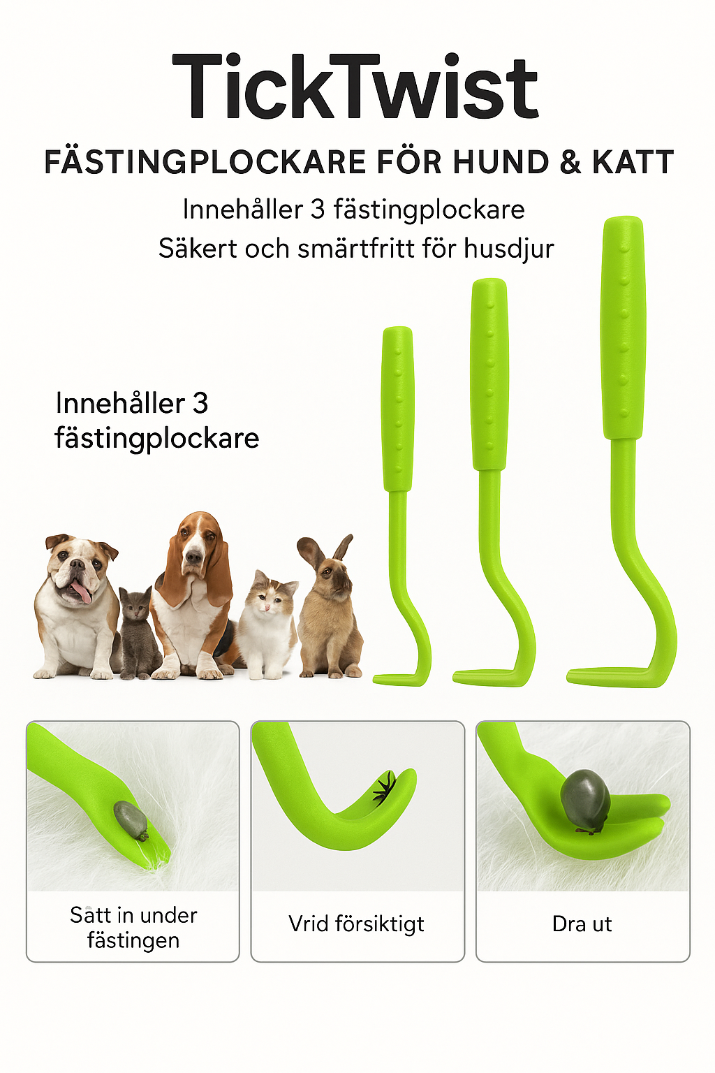 Fästing plockare lelastore