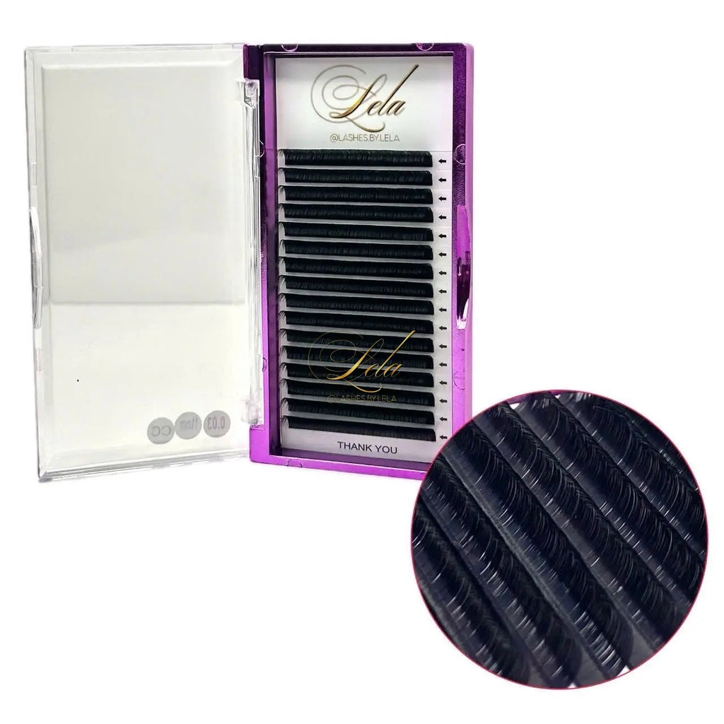 Fransar från Lela C-böj 0,03 mm lelastore