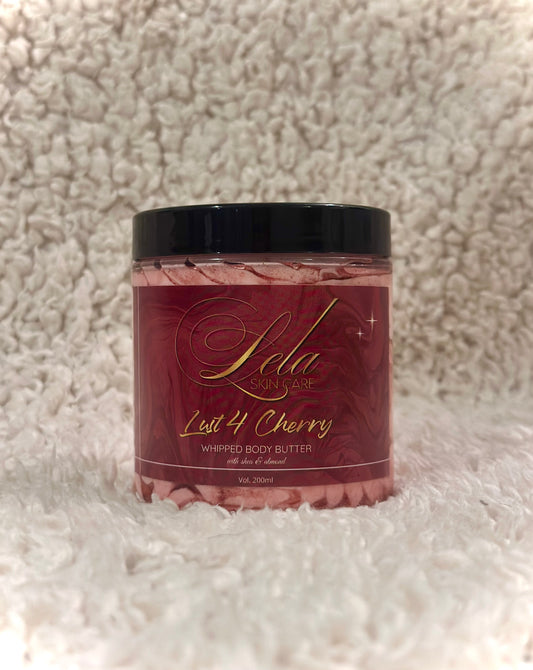 Lust 4 Cherry - Whipped Body Butter