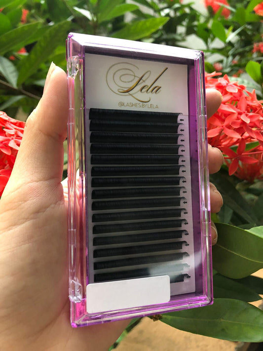 Lashes by Lela L-böj 0.03mm