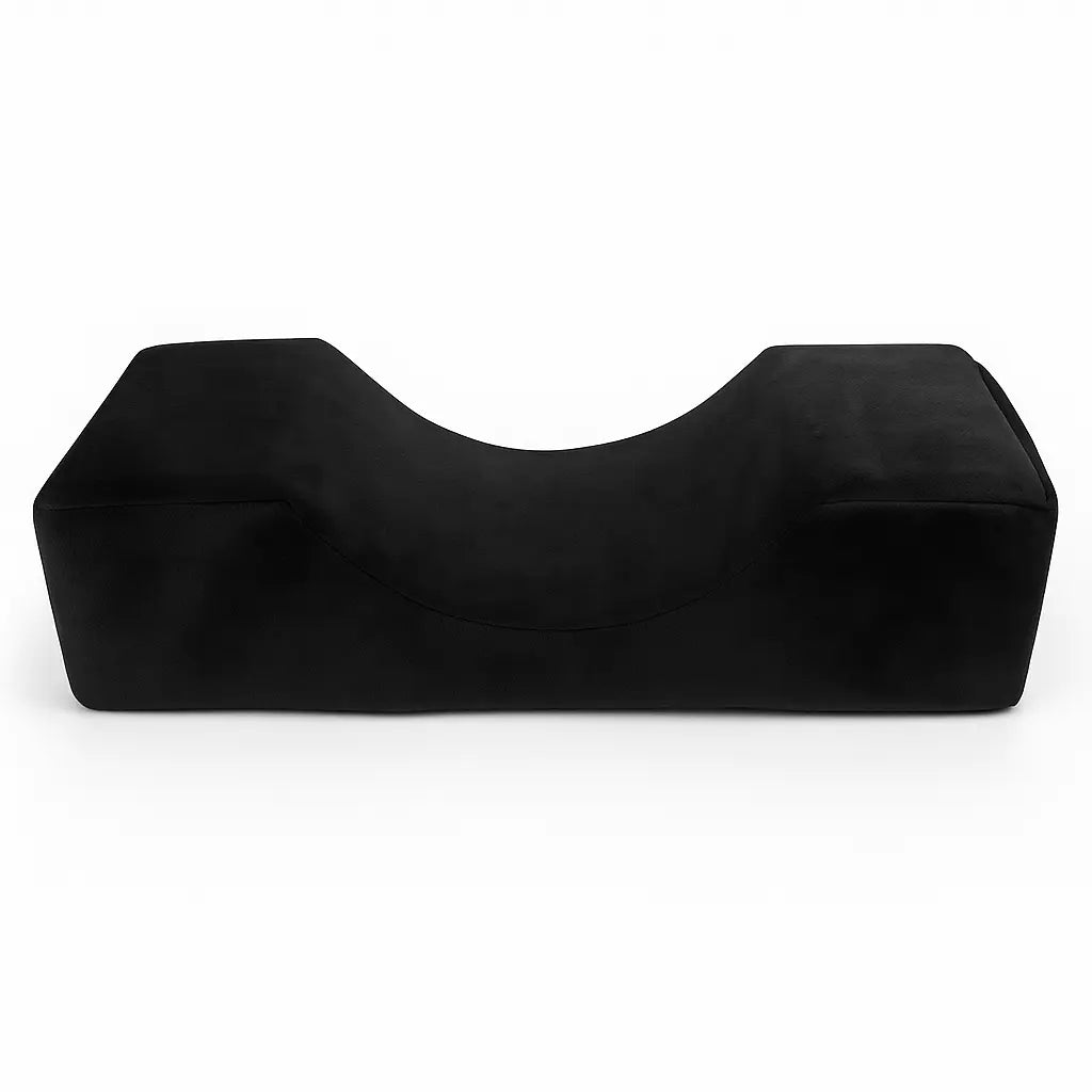 Nackstödkudde fransförlängning
Ergonomisk nackkudde skönhetsbehandling
Fransförlängning komfortkudde
Stöd för nacke behandling
Salongsutrustning fransstylister
