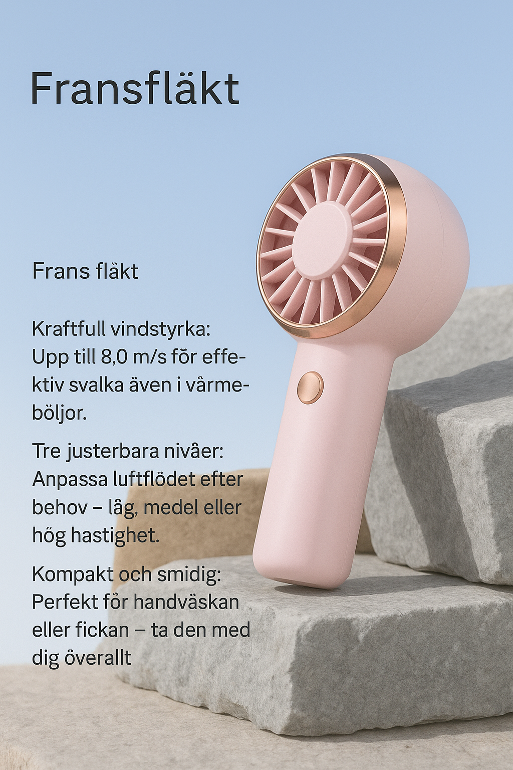 Stark frans fläkt lelastore
