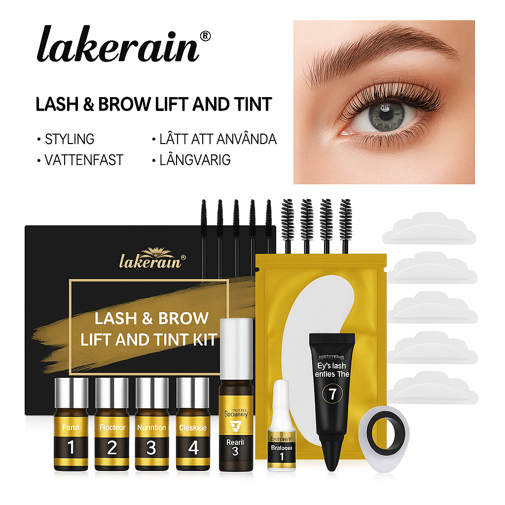 Lash & brow lift kit lelastore