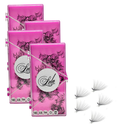 Lela - Pre Made - D böj 0.05mm | 14D lelastore