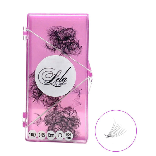 Lela - Pre Made - D böj 0.05mm | 14D lelastore