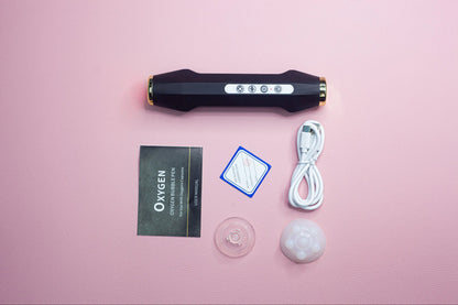 Dynamic oxygen bubbles lelastore