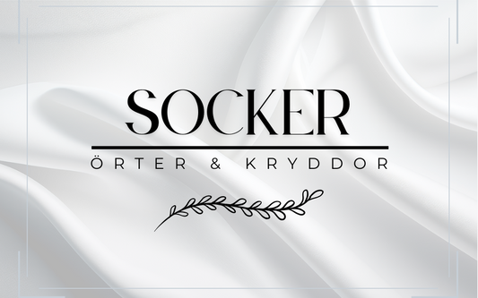 Ingefära Kryddetikett (Klistermärke) lelastore