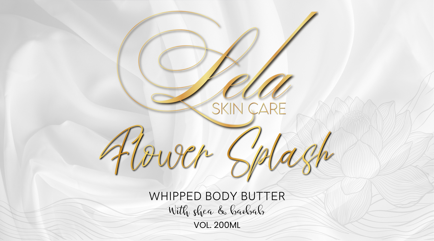 Flower Splash - Whipped Body Butter