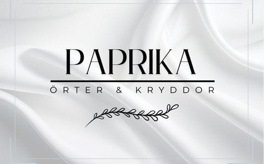 Ingefära Kryddetikett (Klistermärke) lelastore